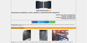 Metales Constructivos